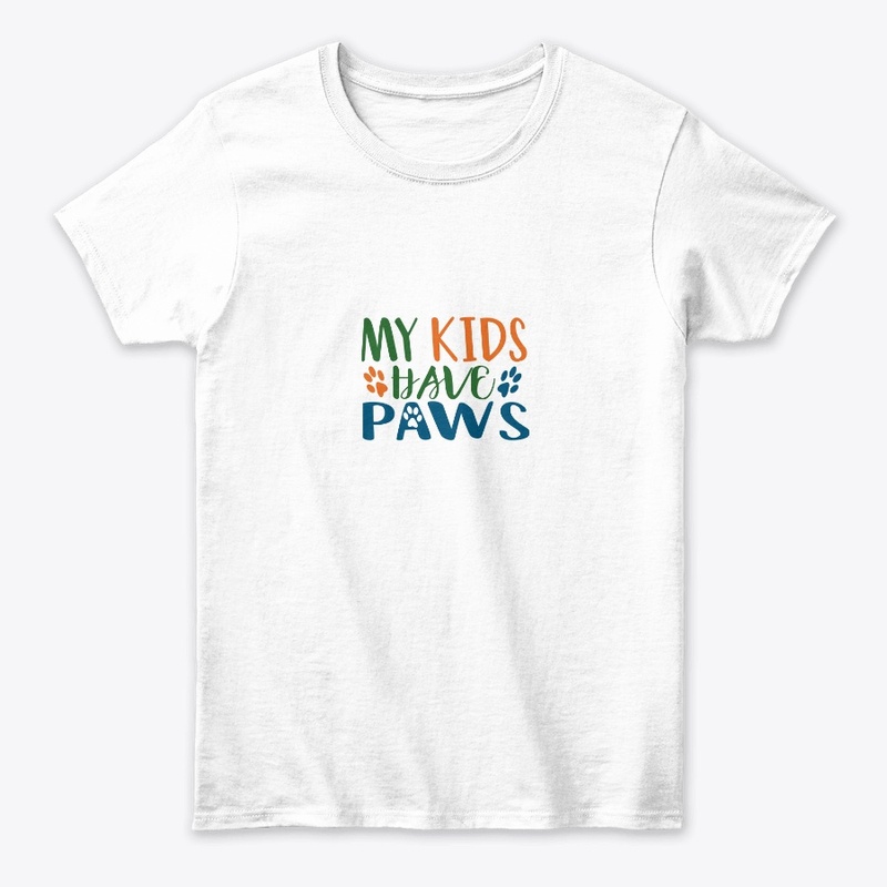 My kids have paws