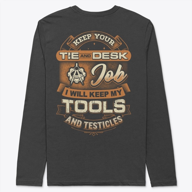 Badass Chief Engineer Hoodie