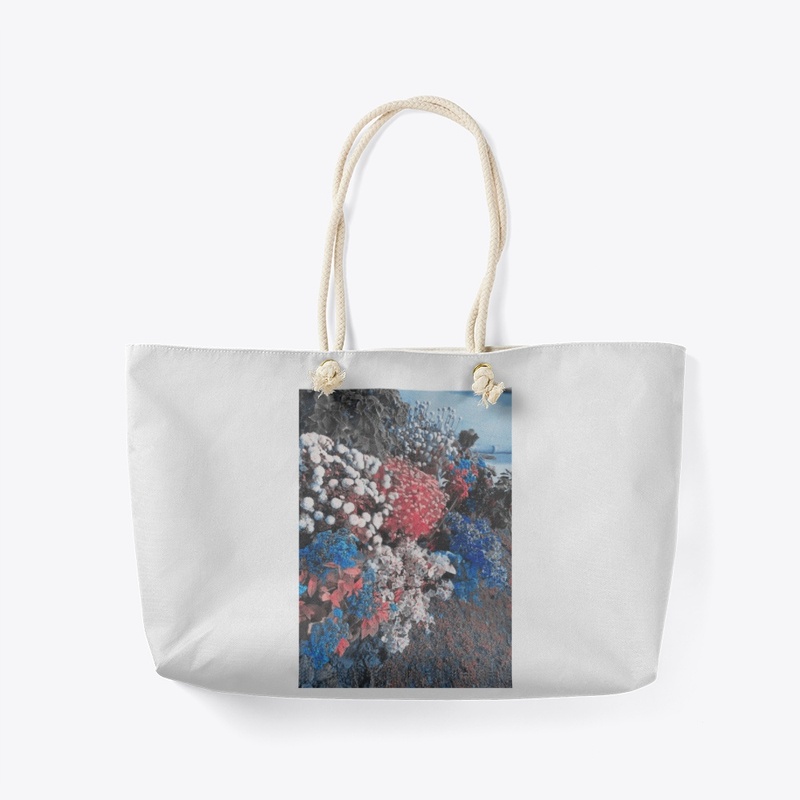 Colour burst T-shirt /tote/ mug