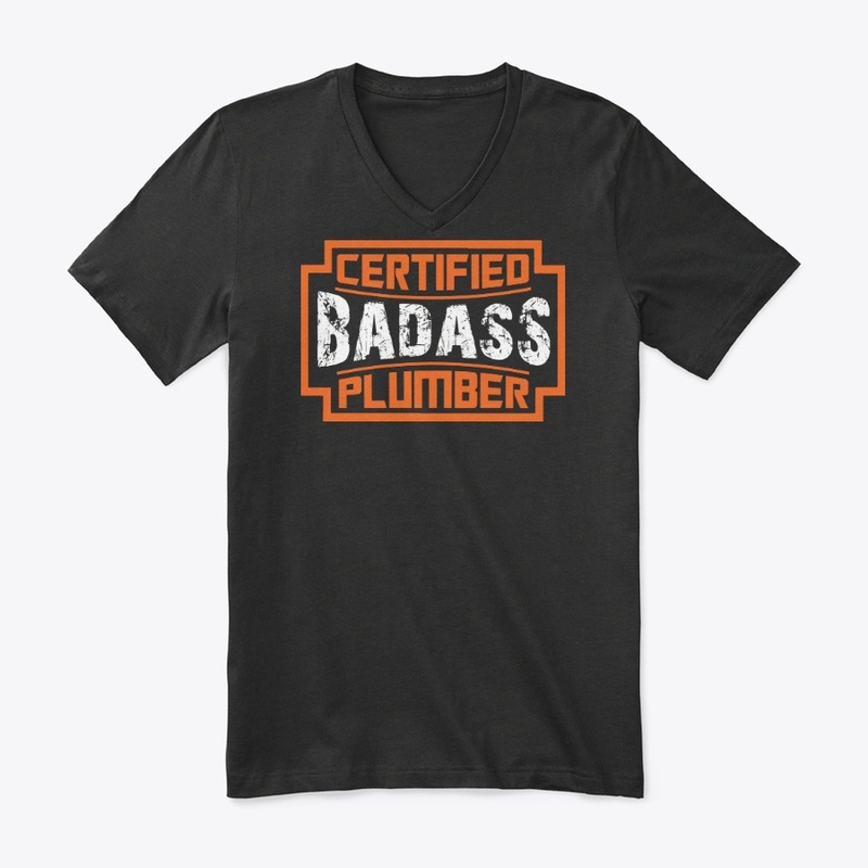 Certified Plumber Shirt