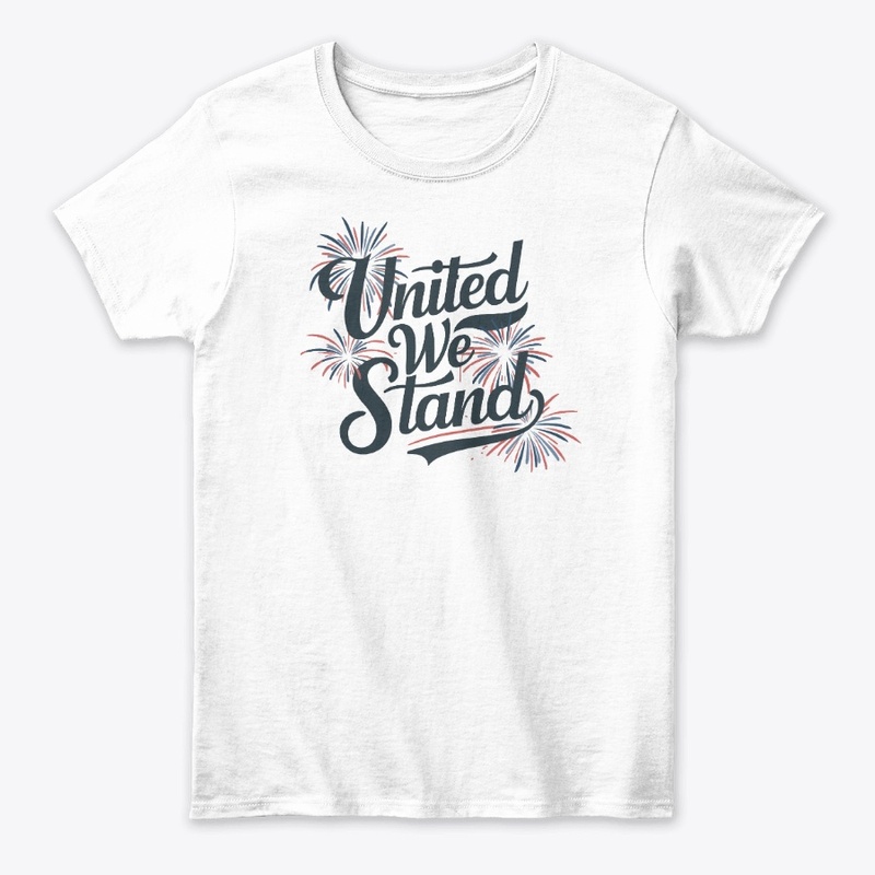 United We Stand Tshirt Design