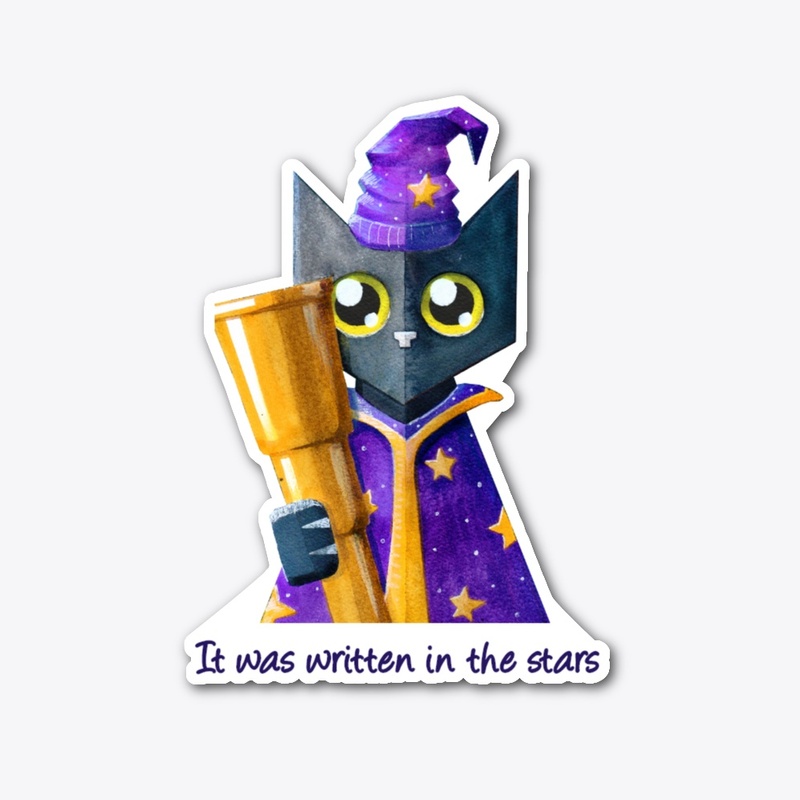 Black cat-astrologer