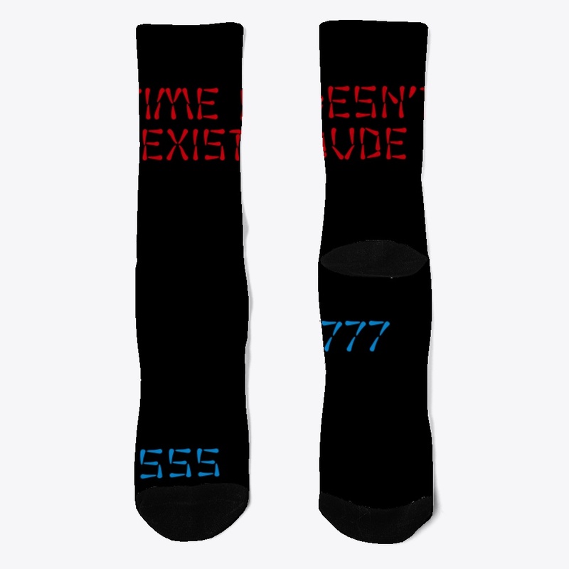 Anatoley’s “T.D.E.D” t-shirt/socks