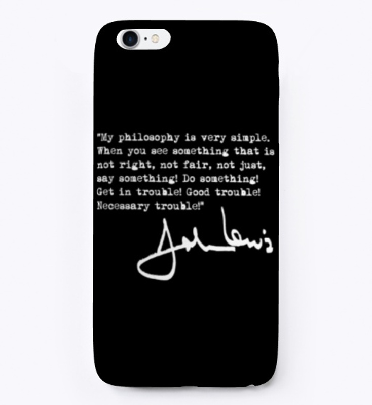 Get in trouble - John Lewis