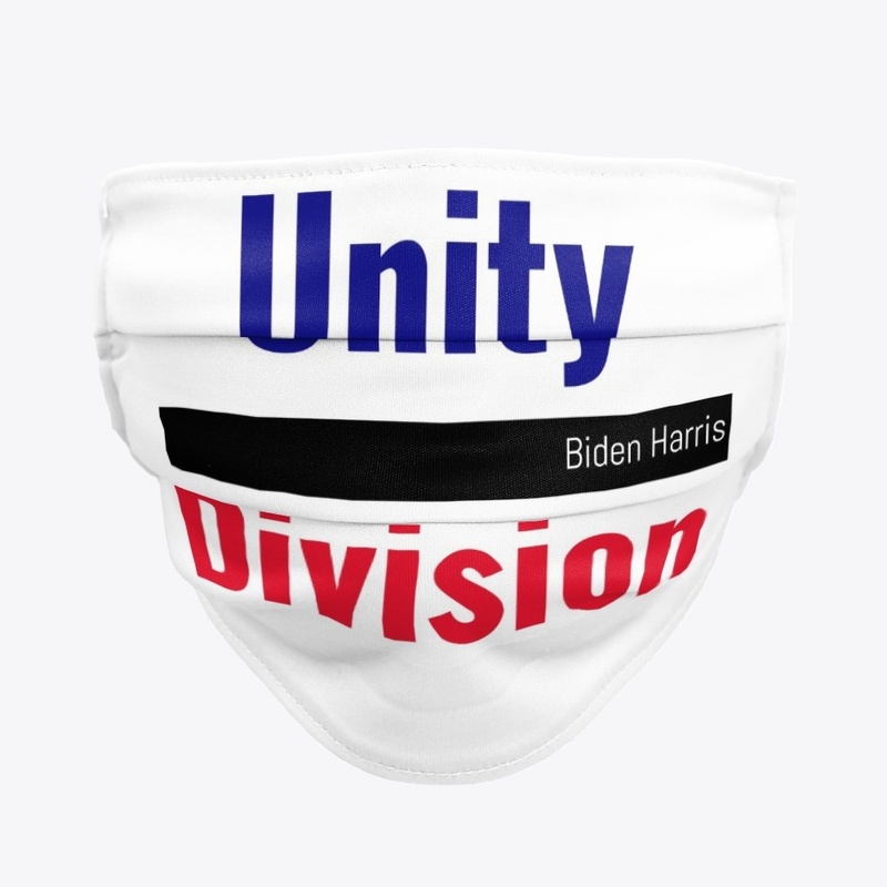 Unity Over Division Biden Harris Design 