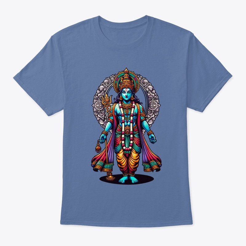 Hindu Deity Krishna Design 4