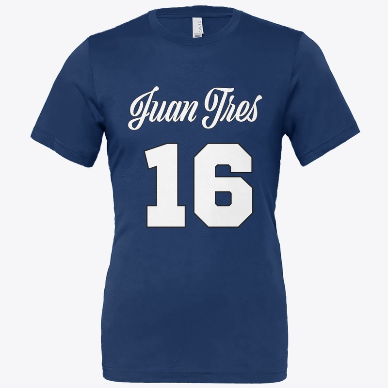 Juan Tres 16, Jhon Three 16