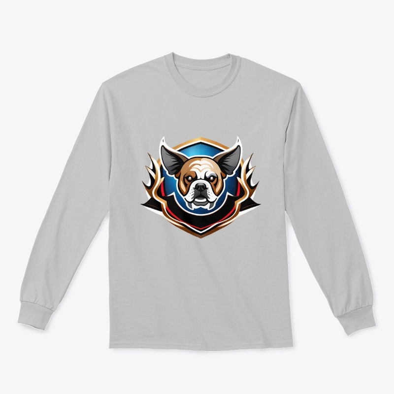 Bulldog tshirt and hoodie
