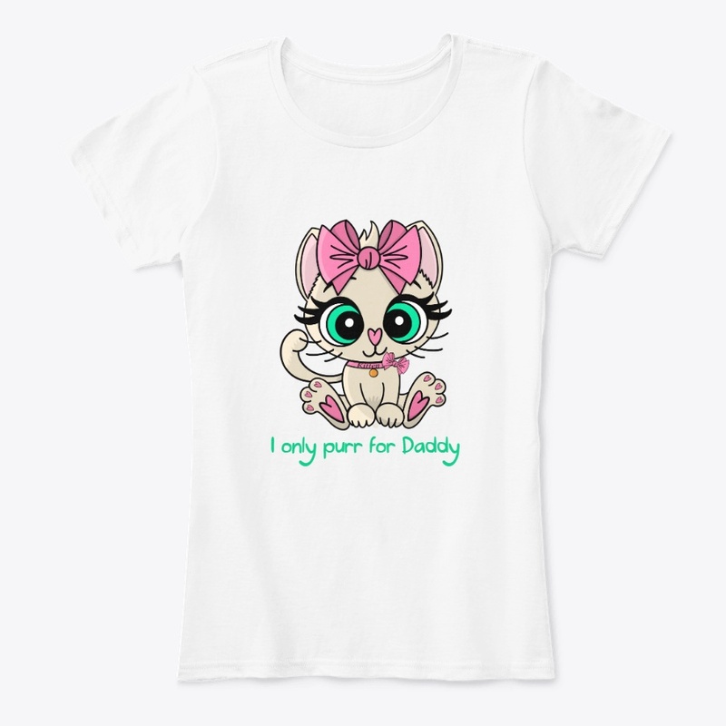 I only purr for Daddy