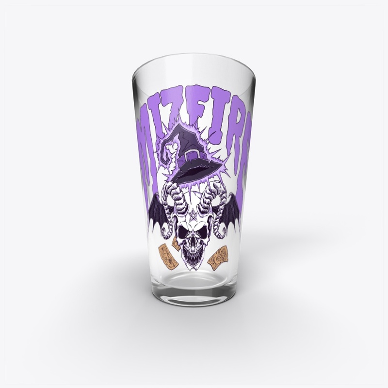 Demon Skull Logo