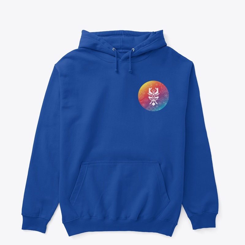Samurai Circle Logo Design
