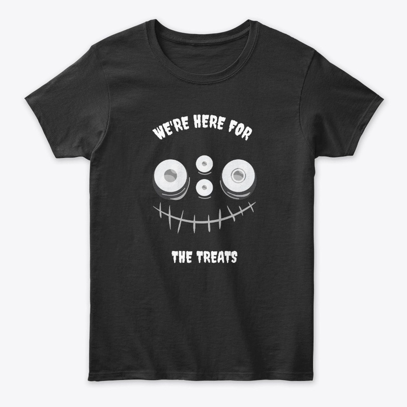 trick or treat Halloween tees