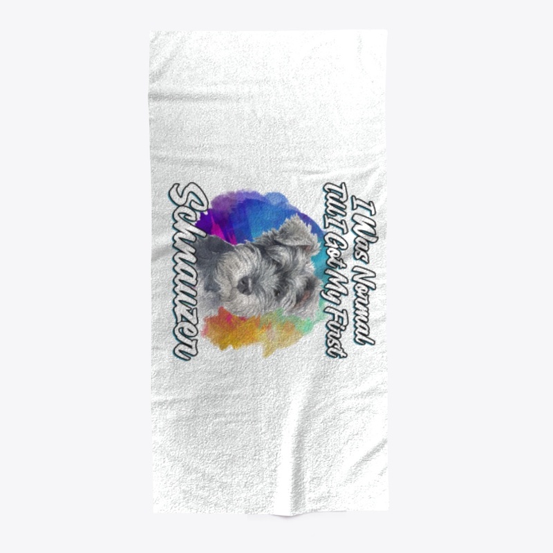 Funny Schnauzer Lover Gift, Normal Till