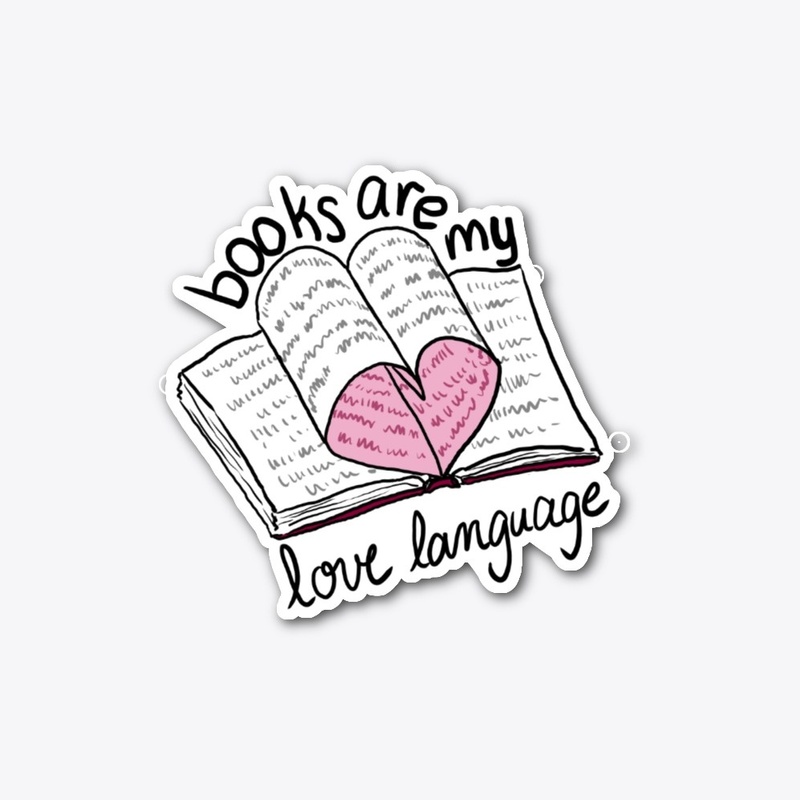 Books Are My Love Language
