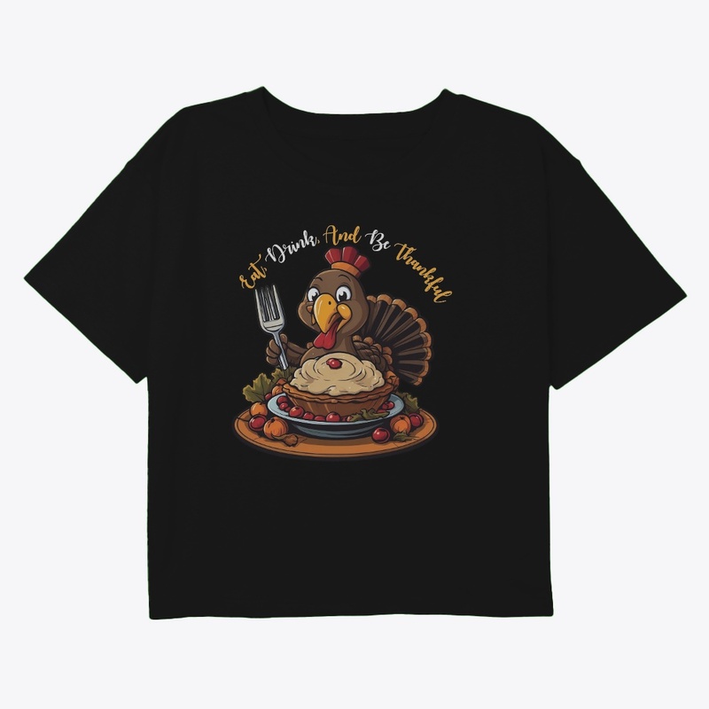 THANKSGIVING T-SHIRT DESIGN