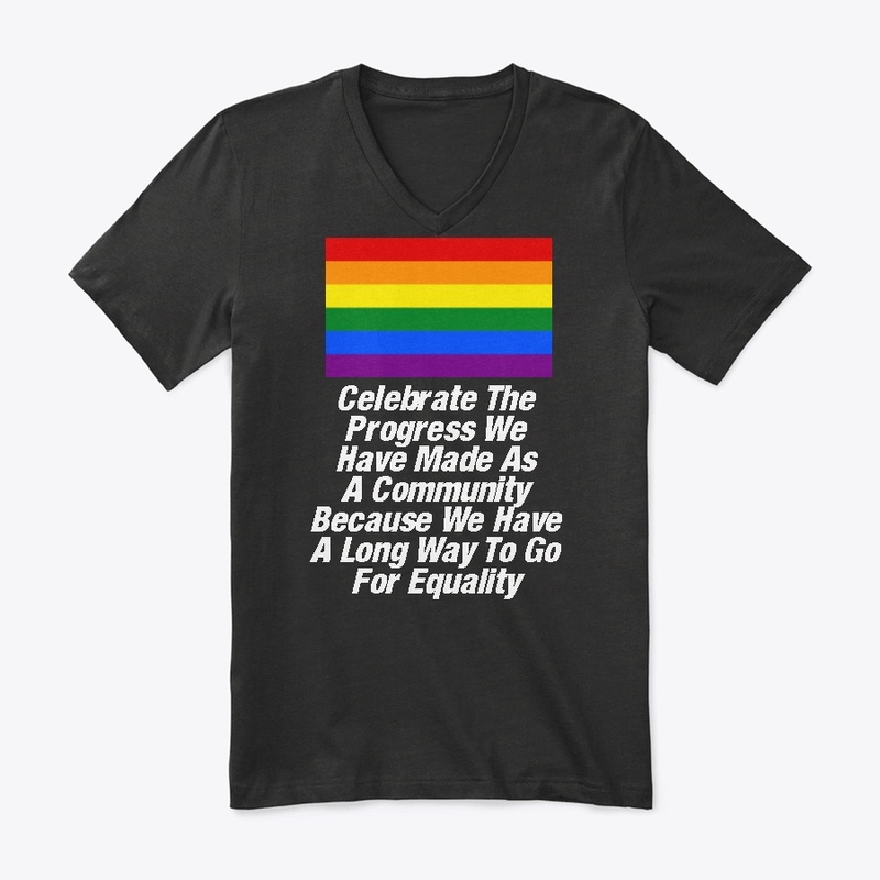 Aaron's LGBTQ+ Pride (Men Shirts)