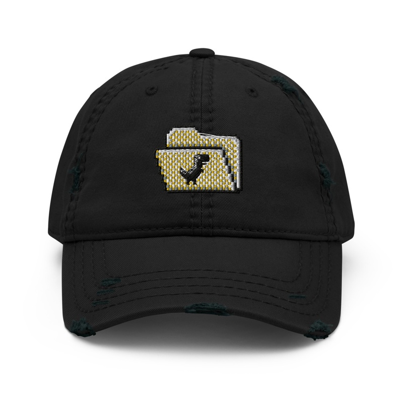 Dino Caution  Cap