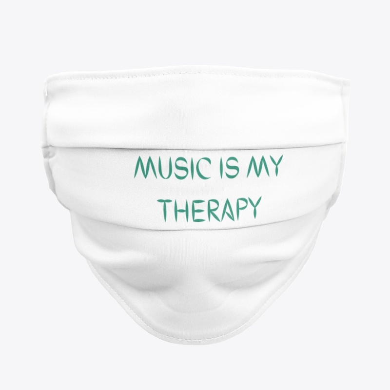 Music is my therapy wears
