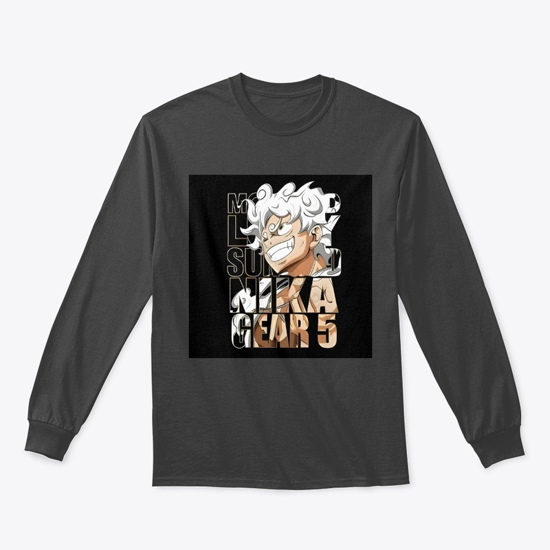 luffy gear five designed products