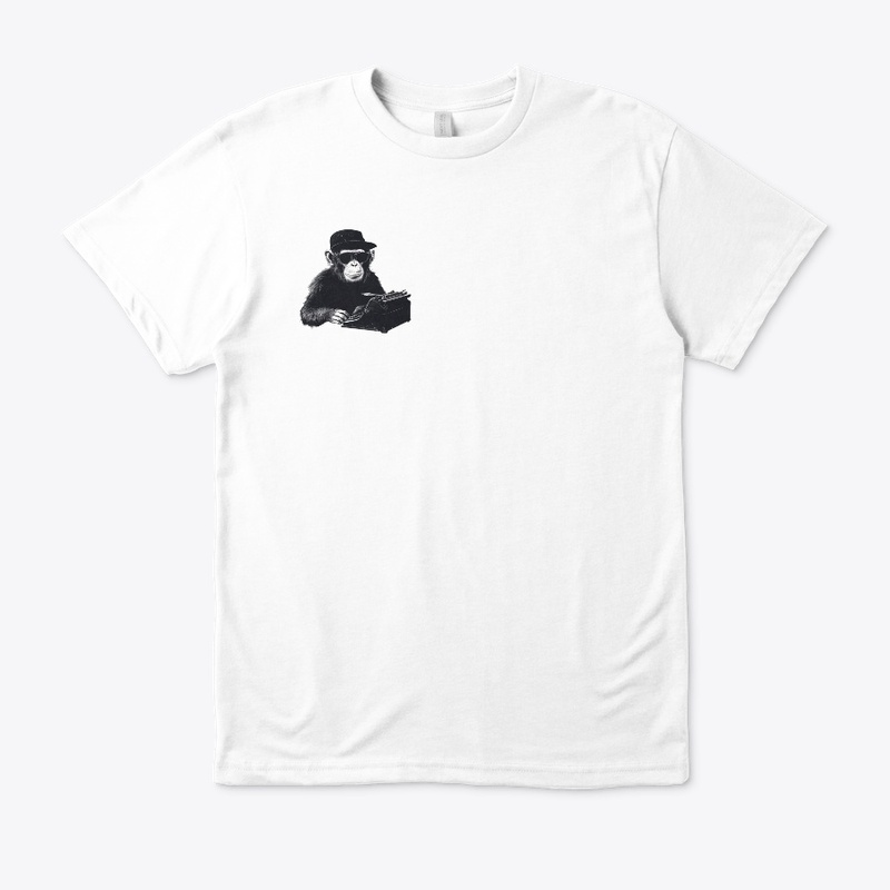 Typewriter Monkey | Dude Monkey