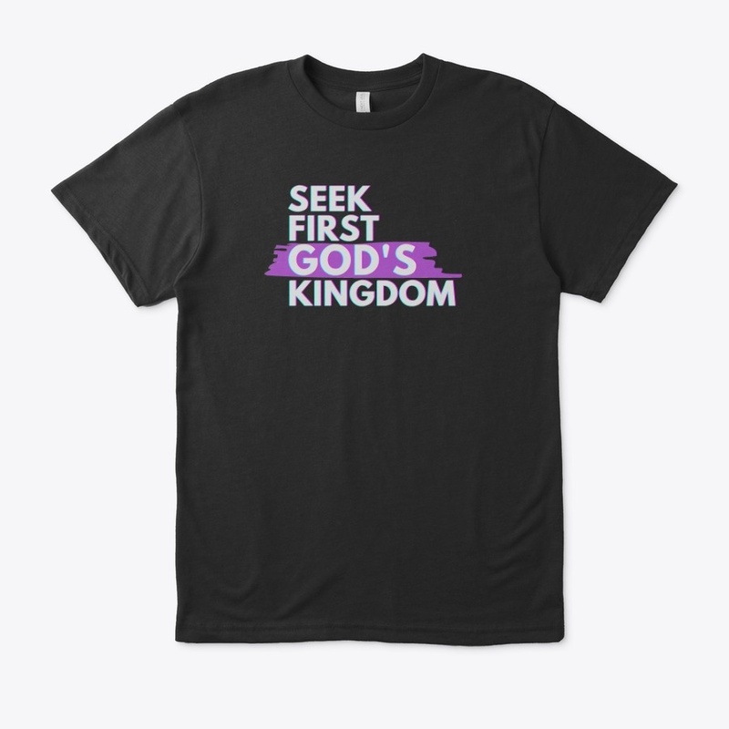 Seek First God's Kingdom