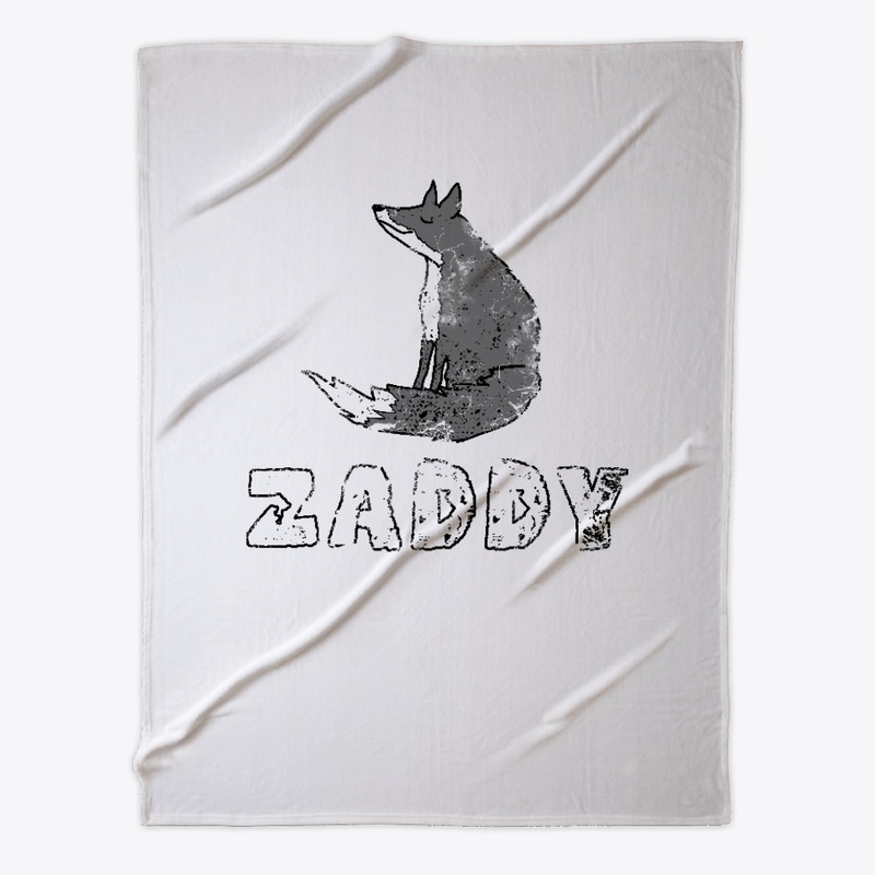 Zaddy silver fox daddy fox design