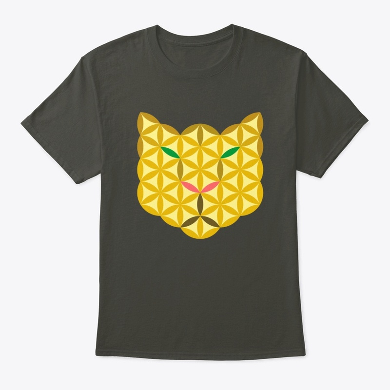 The Cat Of Life - Yellow B01. 