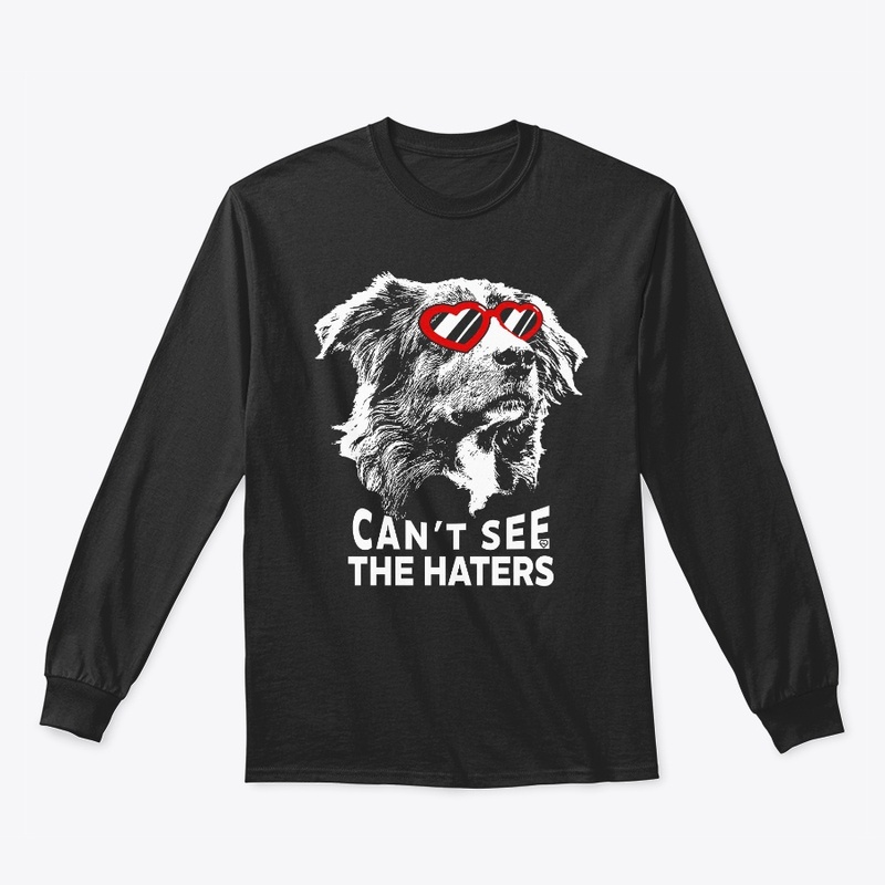 Australian Shepherd Can't See T-Shirt