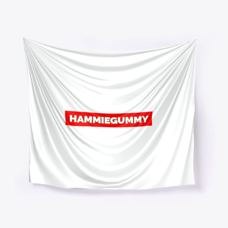 HammieGummy wall tapestry