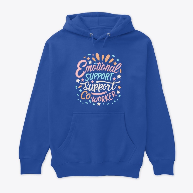 Emotional support co-worker
