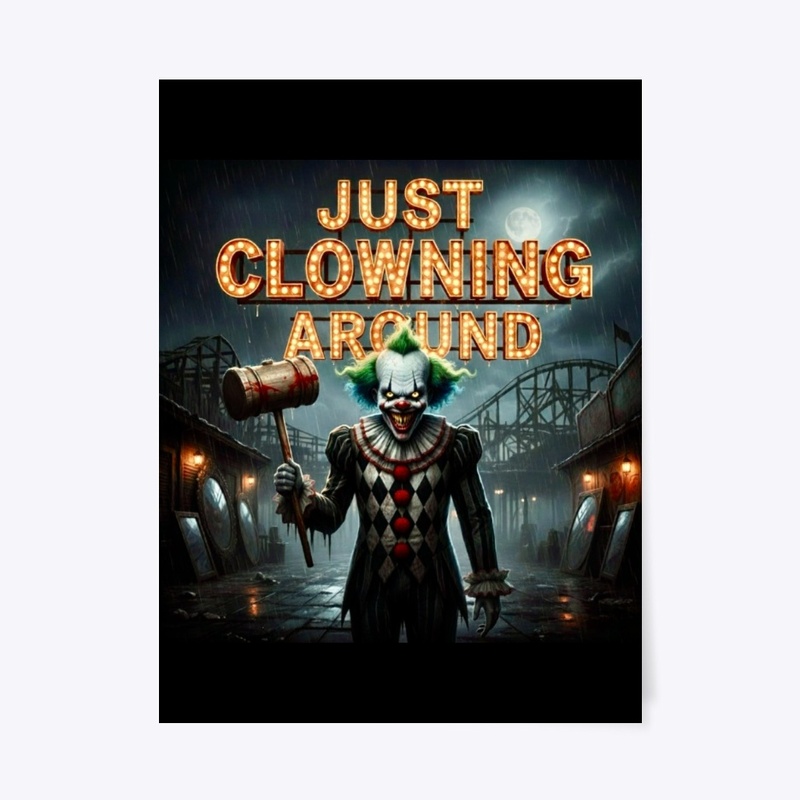 Just Clowning Around