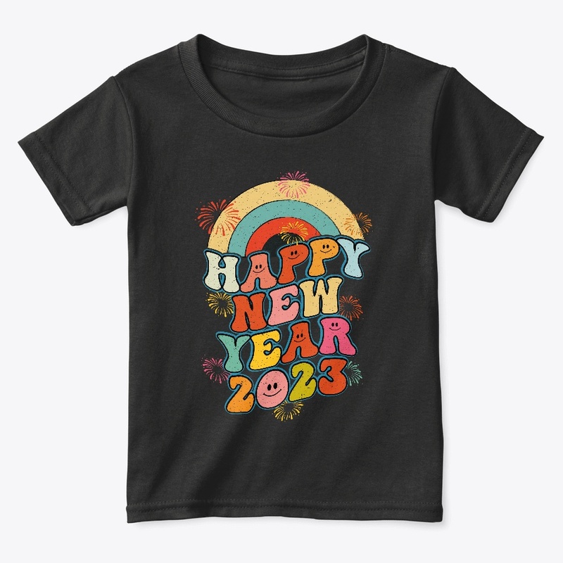 Happy New Year T-shirt Design