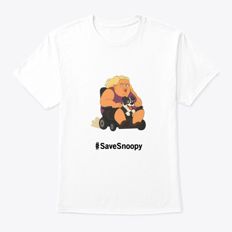 #SAVESNOOPY