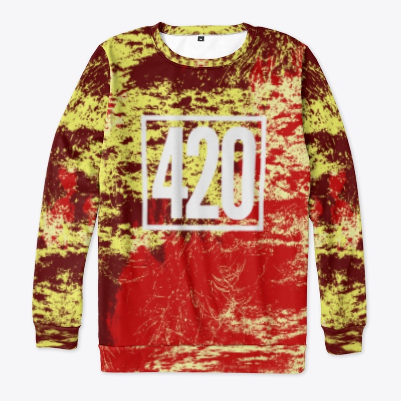420 - Batik Tie-Dye Camouflage Art