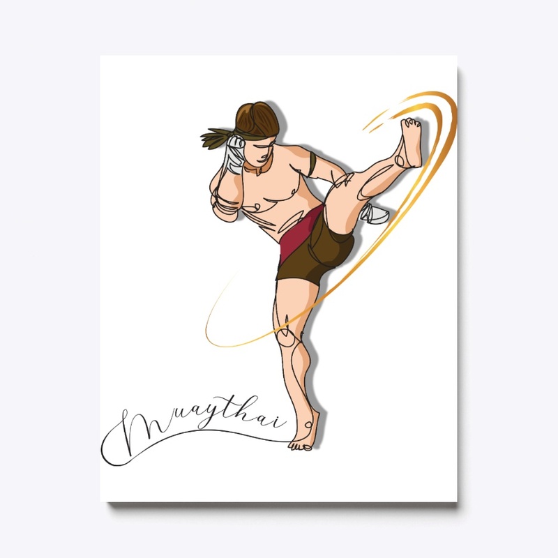  Authentic Muay Thai Pattern