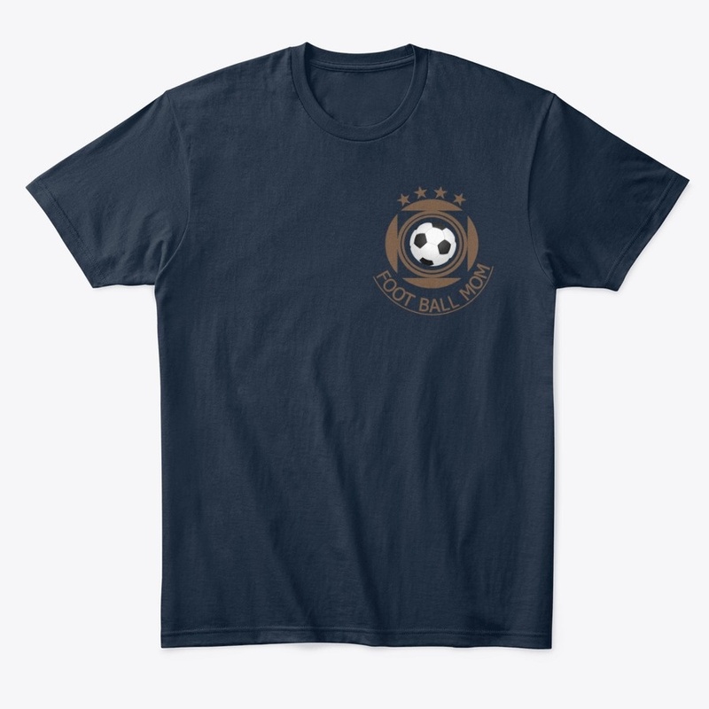 T SHIRT FOOTBALL MOM