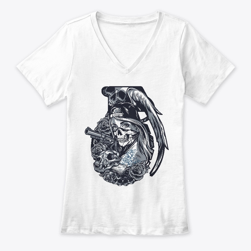  grenade style chicano tatouage vintage