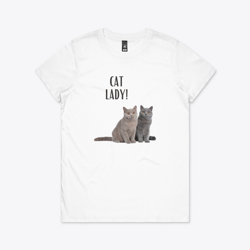 CAT LADY TSHIRT