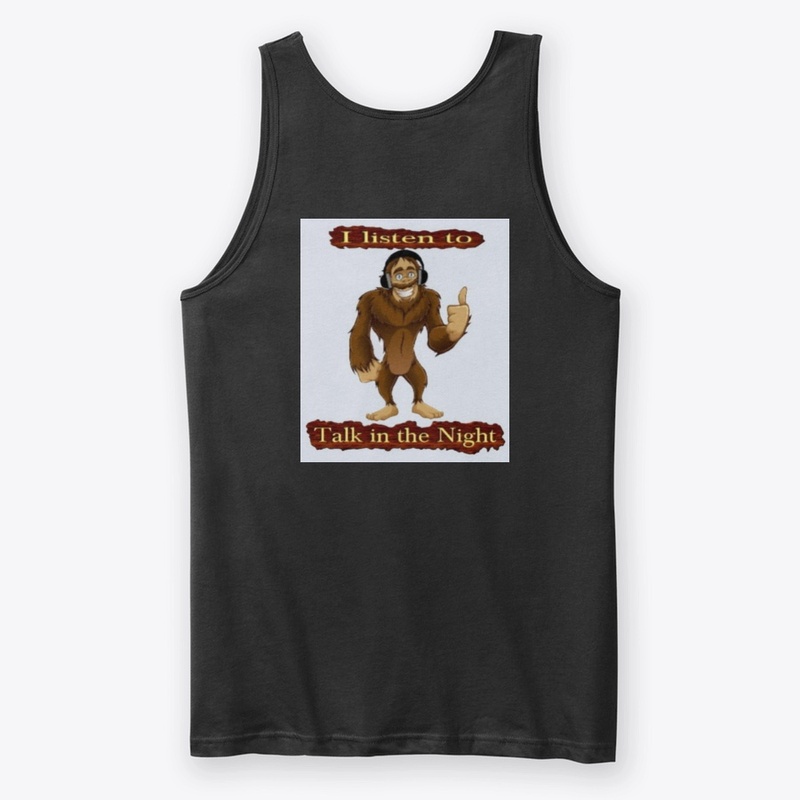 TITN Bigfoot Listens Men's Apparel