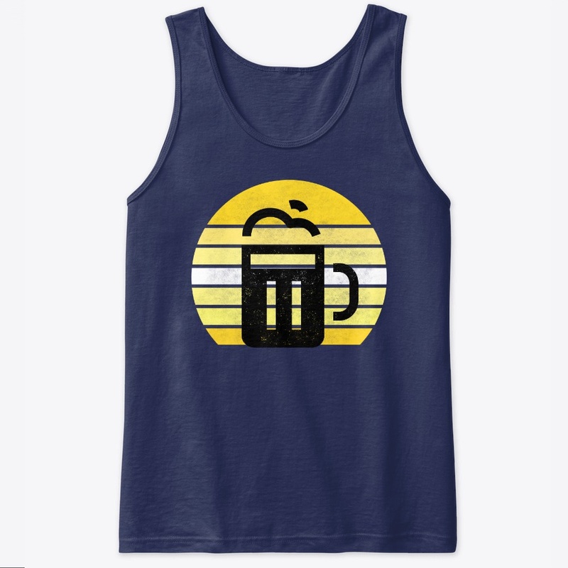 Beer Maker Vintage Sunset
