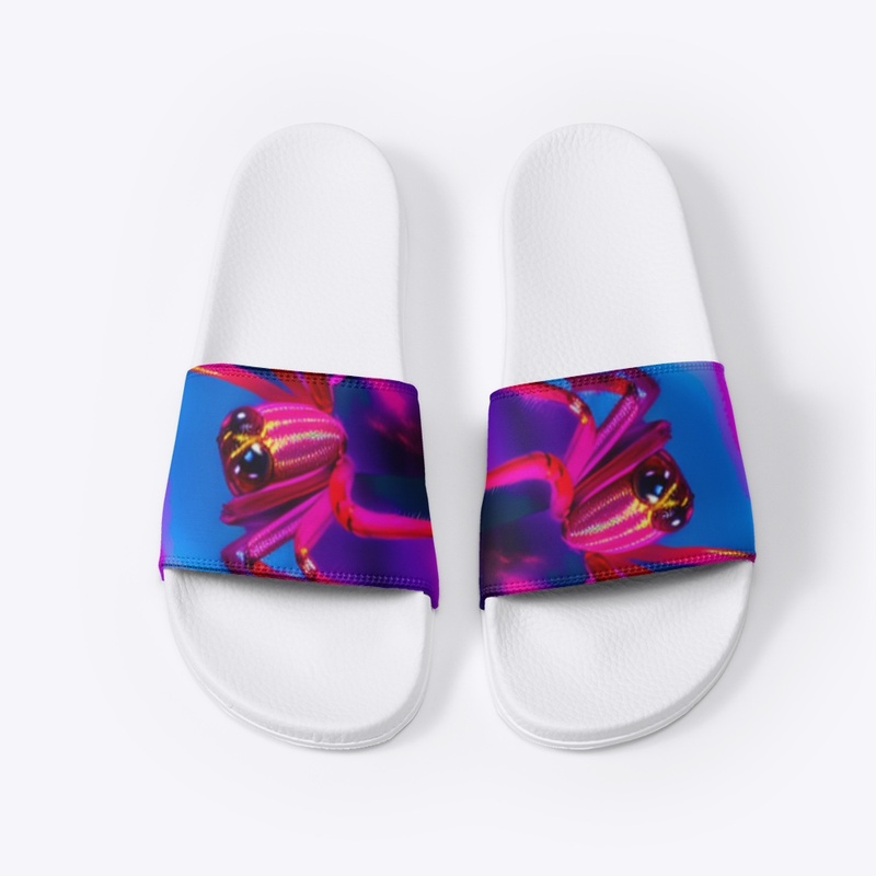 Neon Spider Slides