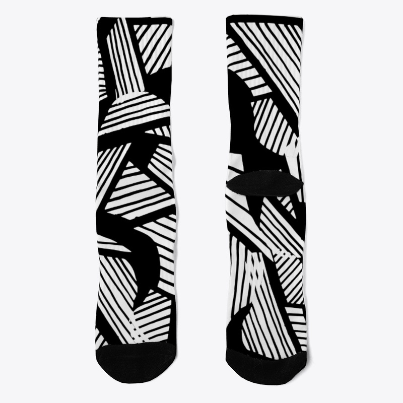 Abstract Black & White