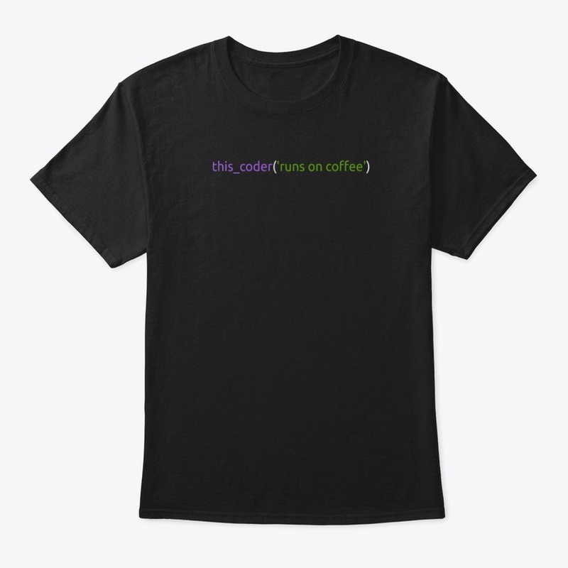 This Coder Runs on Coffee 