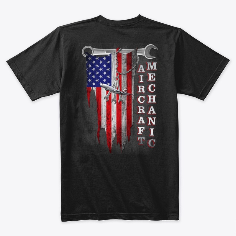 Proud Aircraft Mechanic