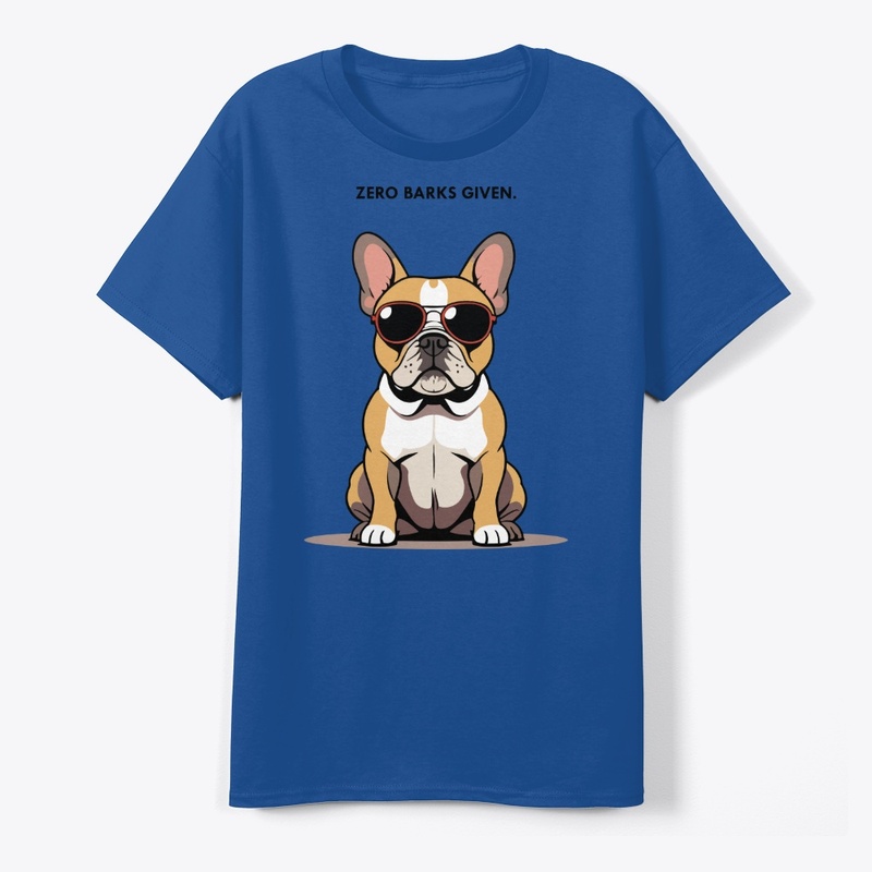 Zero Barks Given