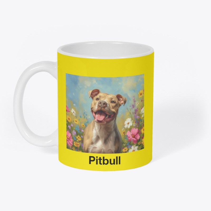 PITBULL COFFEE MUG