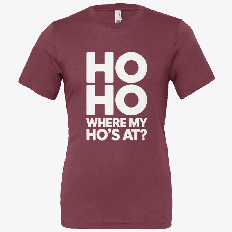 Where My Ho's At Ho Matching Couple