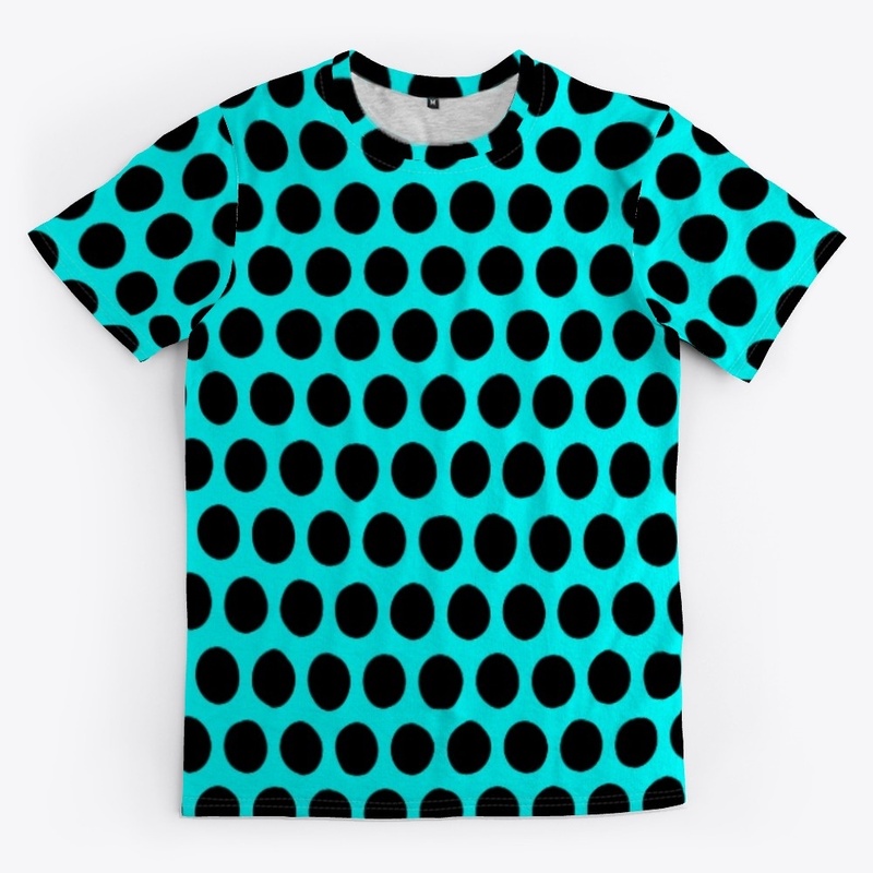 Polka Dots T Shirt [Multi Items]
