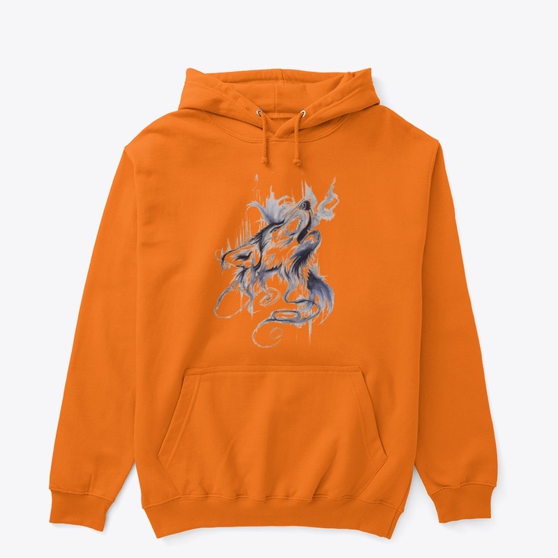 desert wolf T-shirt