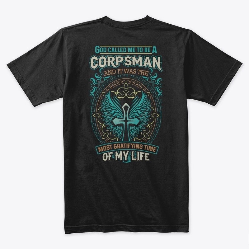 Limited Edition Corpsman Hoodie